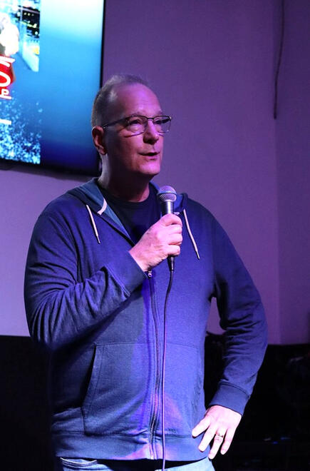 Eric K. at Studio 63