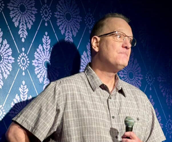 Eric K at the Lincoln Lodge